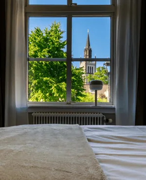 Zimmer für Geschäftsunterkunft in Lidköping