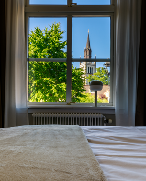 Rooms for business accommodation in Lidköping