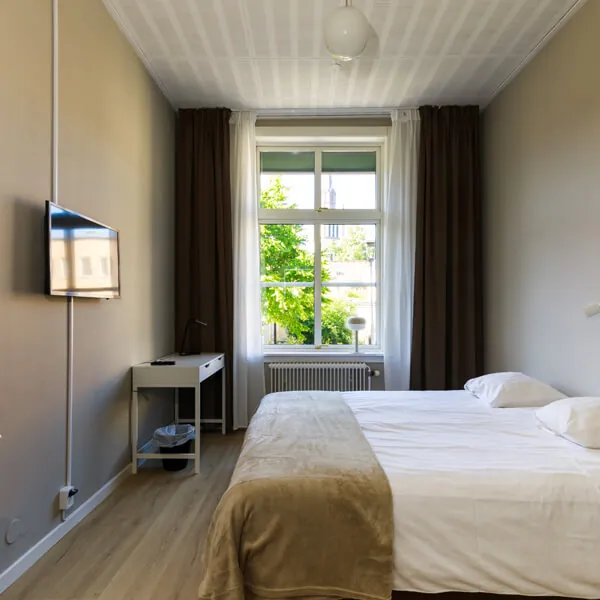 Twin room in Lidköping