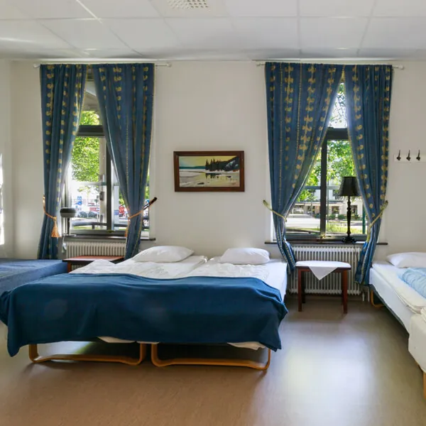 Quadruple room in Lidköping