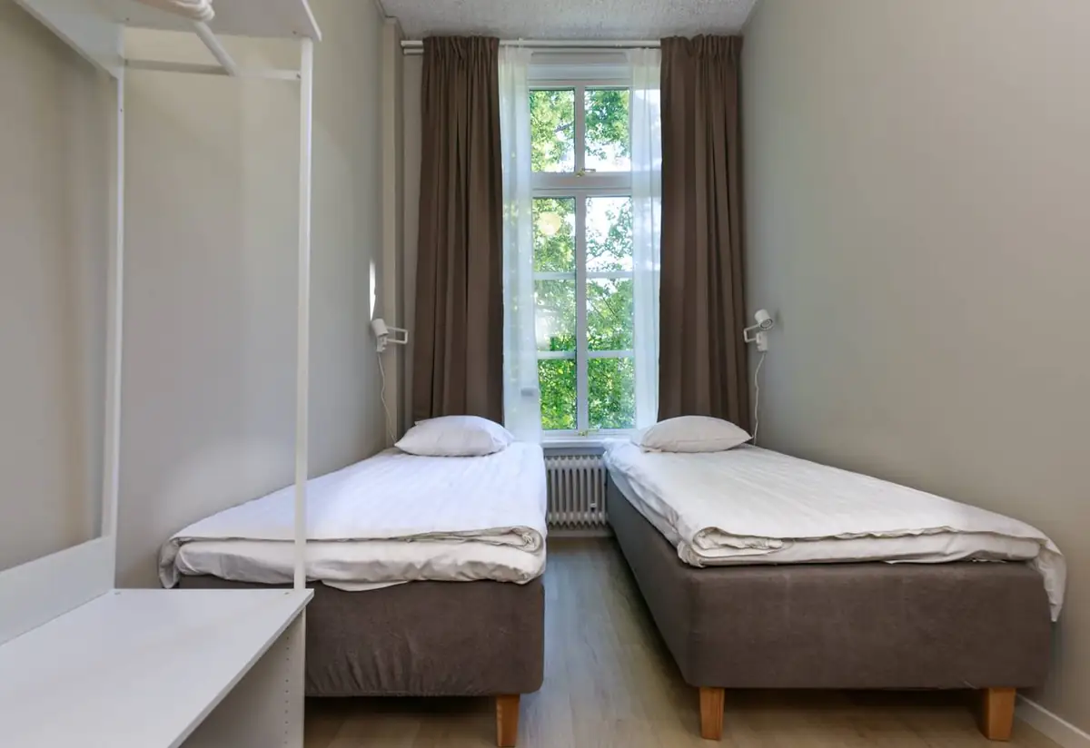 Twin room at Nicolai Bed & Breakfast in Lidköping