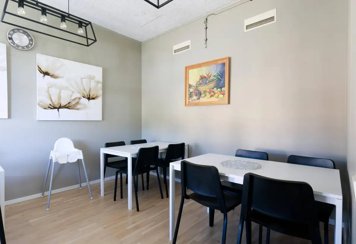 Dining room at Nicolai Bed & Breakfast in Lidköping